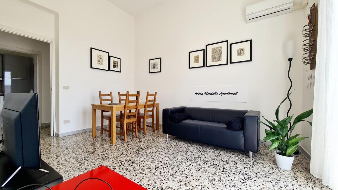 Arima Mondello Apartment Exterior foto